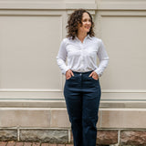 Stretch Denim Brushed Twill Pant