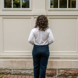 Stretch Denim Brushed Twill Pant