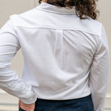 Knit Classic Button Down