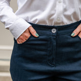 Stretch Denim Brushed Twill Pant