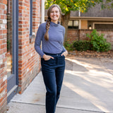 Stretch Denim Brushed Twill Pant