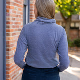 Stretch Denim Brushed Twill Pant