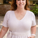 Elsa Tiered Midi Dress