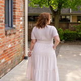 Elsa Tiered Midi Dress