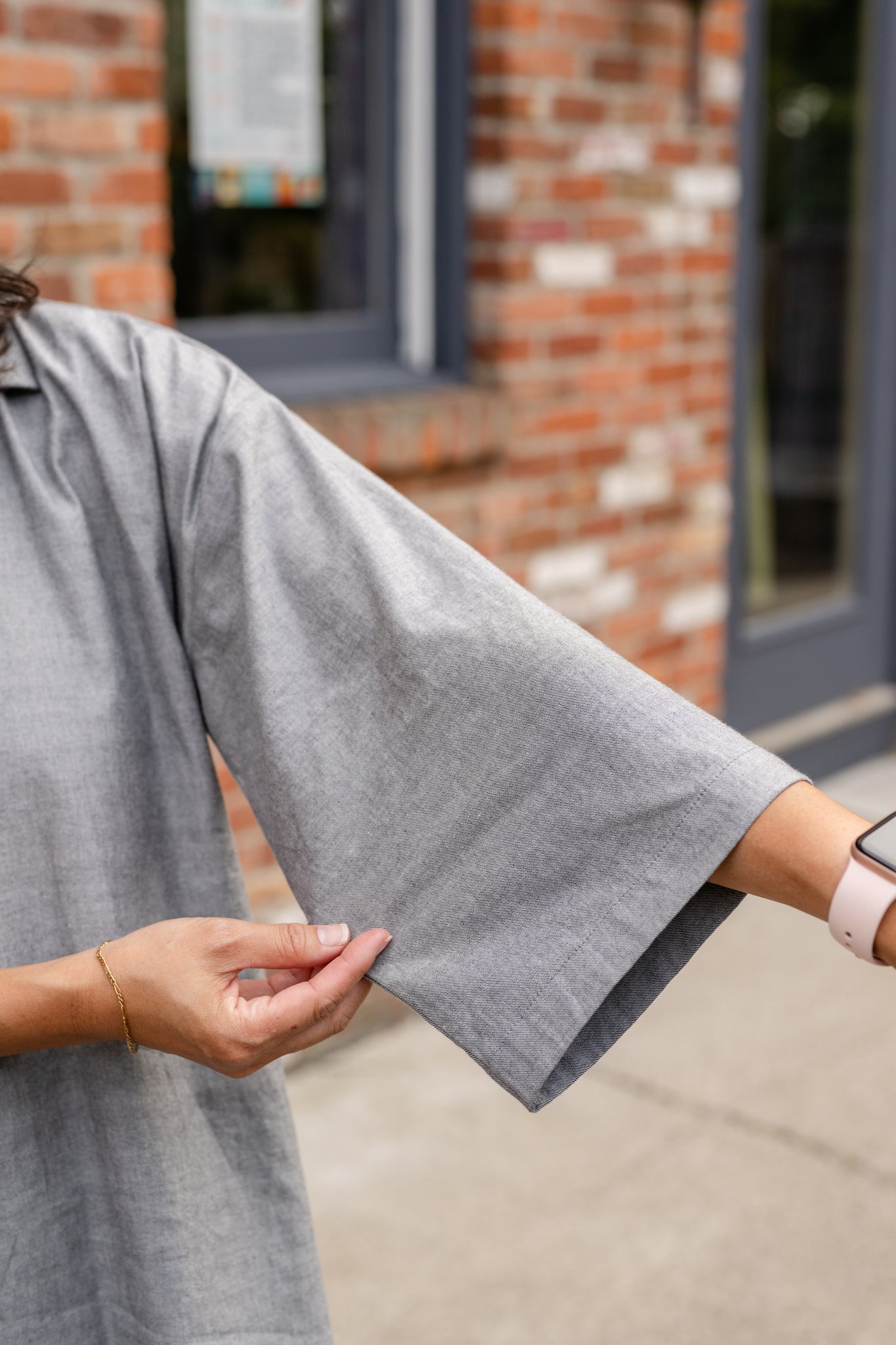 Open Collar Blouse – Evolverie Clothing