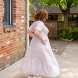 Elsa Tiered Midi Dress