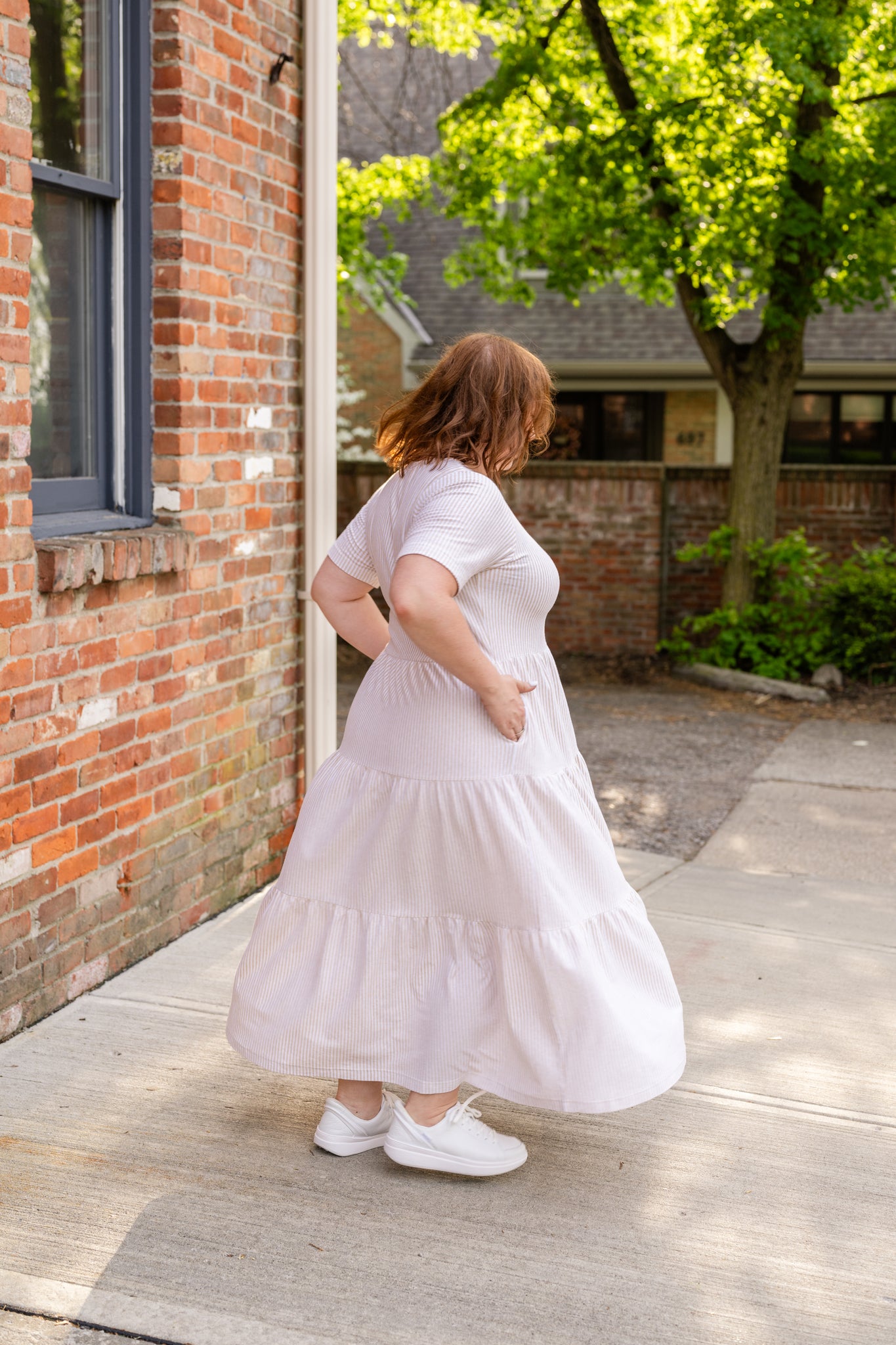 elsa midi tea dress BODEN Elsa Midi Tea Dress