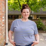 Blouson Short Sleeve Top