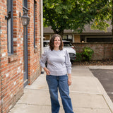 Puff Sleeve Pull Over Top