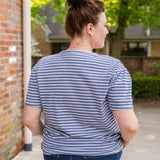 Blouson Short Sleeve Top