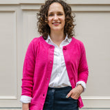 Button Front Sweater Cardigan