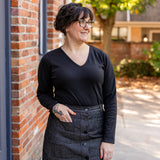 Long Sleeve Relaxed Body Suit