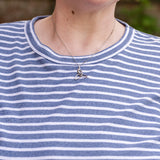 Blouson Short Sleeve Top