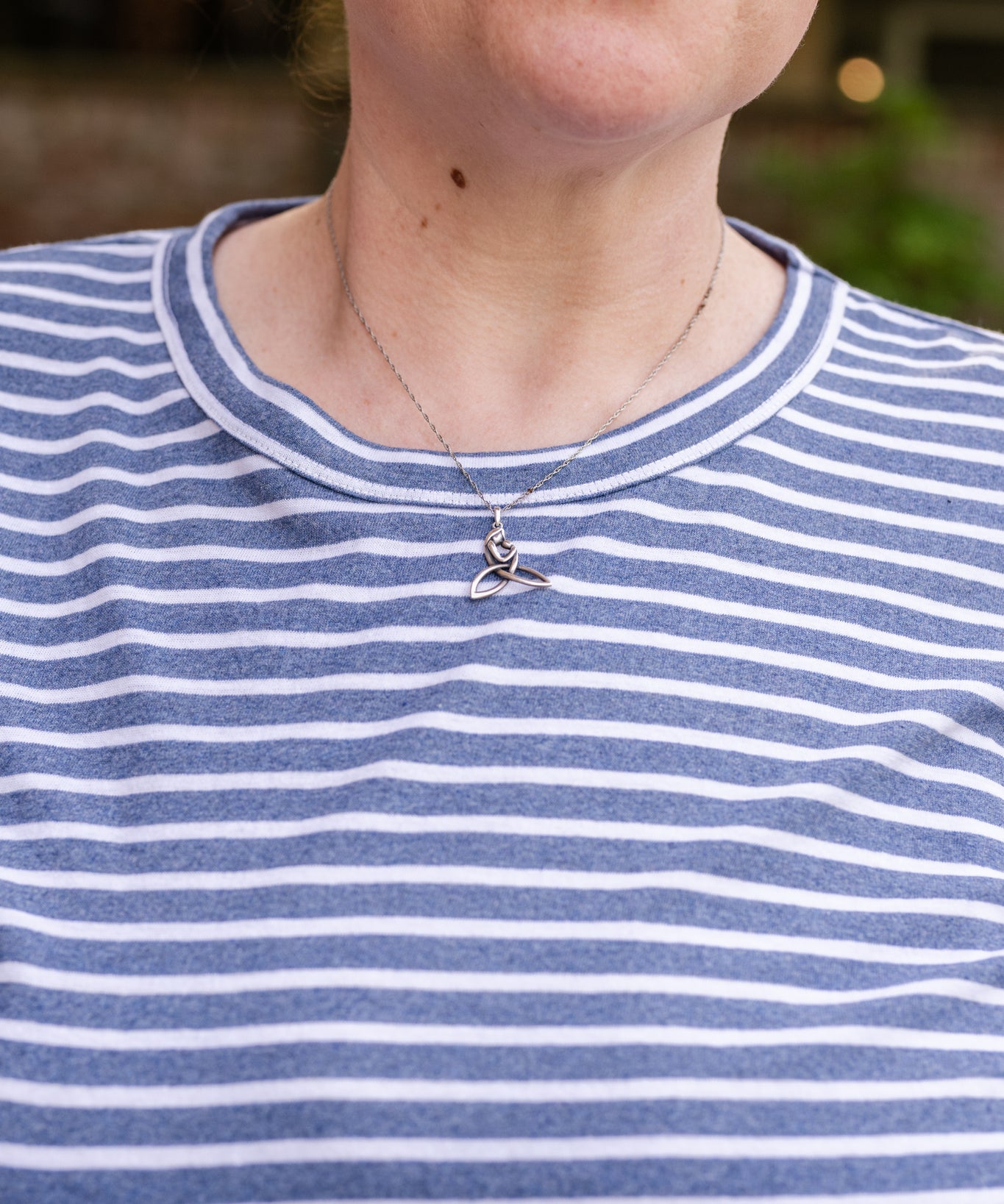 Blouson Short Sleeve Top