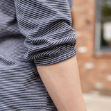 Puff Sleeve Henley Top