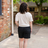 Blouson Short Sleeve Top