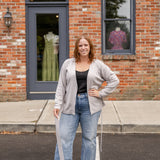 Belted Jacket Cardigan