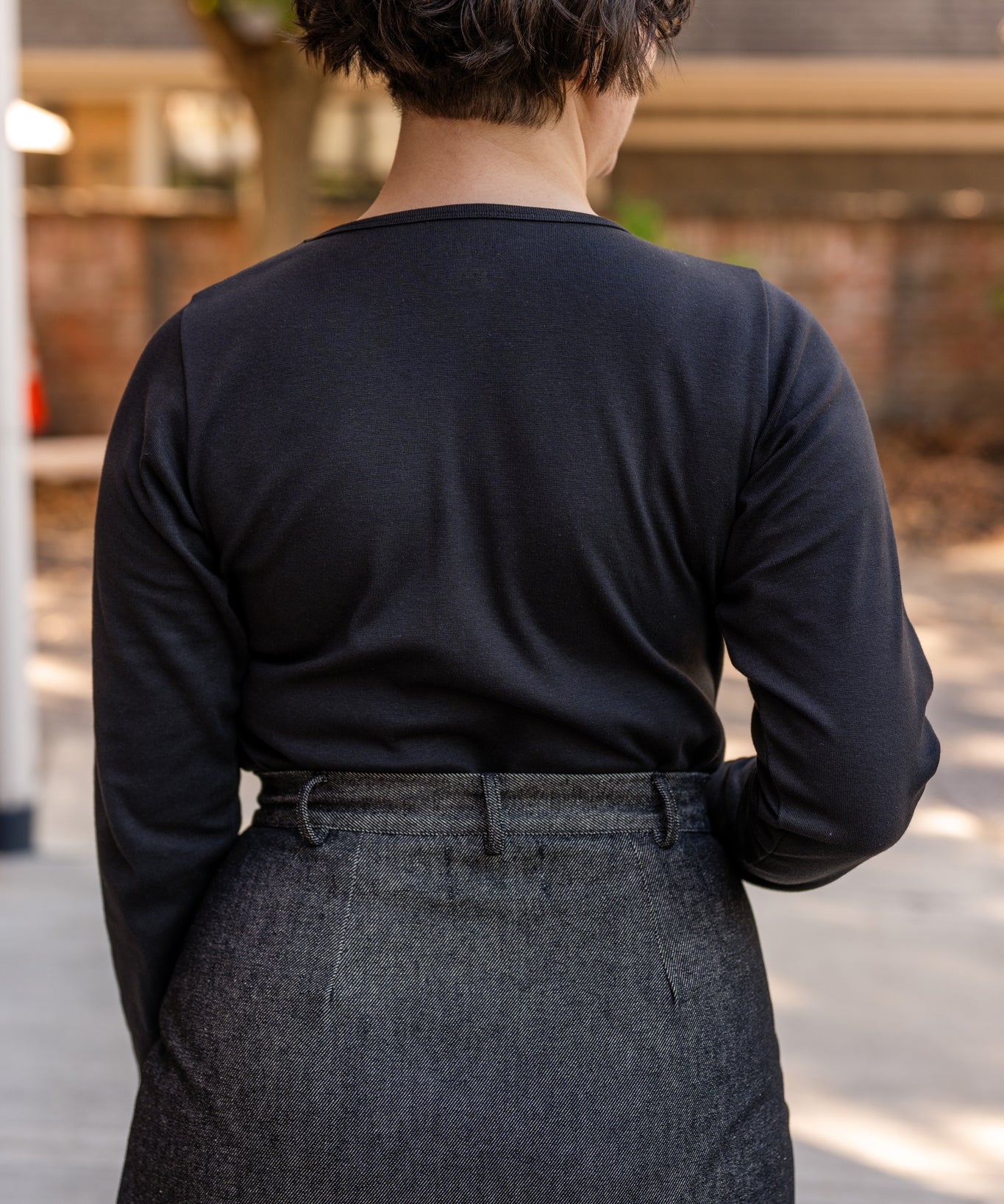 Long Sleeve Relaxed Body Suit