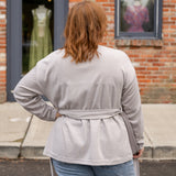 Belted Jacket Cardigan