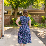 The Taylor Smocked Midi Dress