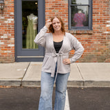 Belted Jacket Cardigan