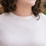 Blouson Short Sleeve Top