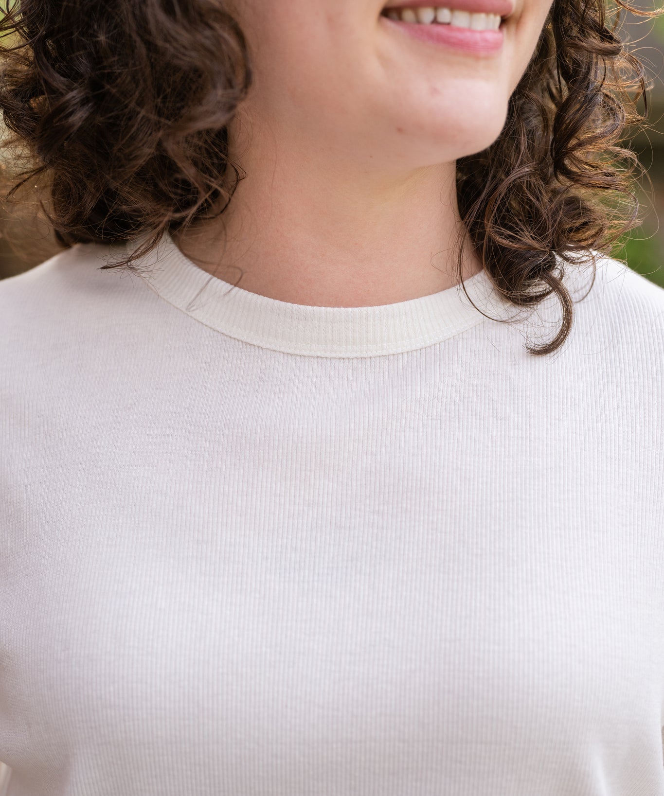 Blouson Short Sleeve Top