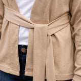 Belted Jacket Cardigan