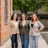 Belted Jacket Cardigan