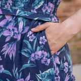 The Taylor Smocked Midi Dress