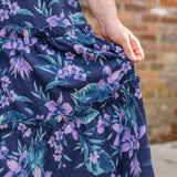 The Taylor Smocked Midi Dress