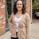 Belted Jacket Cardigan