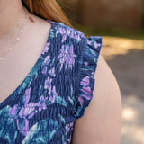 The Taylor Smocked Midi Dress