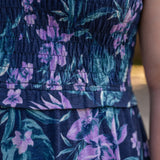 The Taylor Smocked Midi Dress