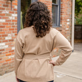 Belted Jacket Cardigan