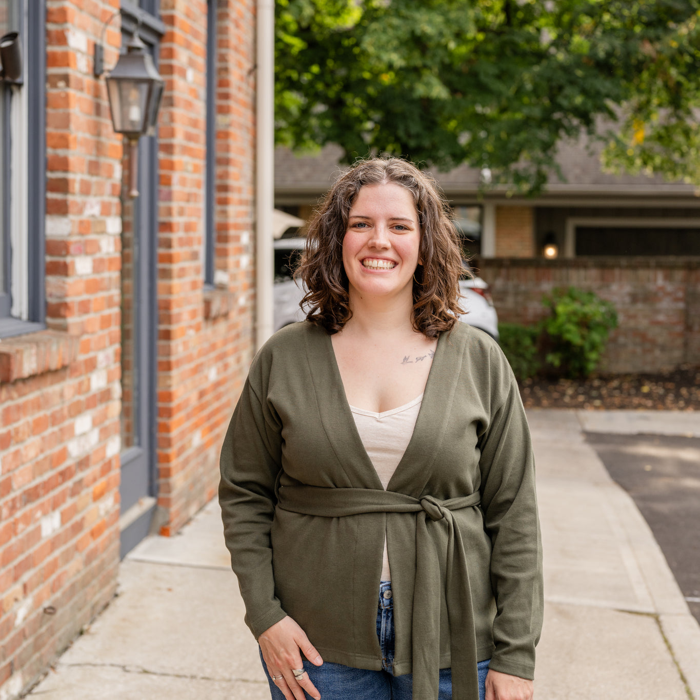 Belted Jacket Cardigan