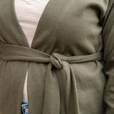 Belted Jacket Cardigan