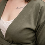 Belted Jacket Cardigan