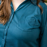 Knit Classic Button Down