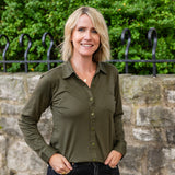 Knit Classic Button Down