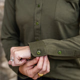 Knit Classic Button Down