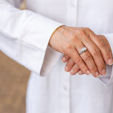 Tunic Button Up with Curve Split Hem