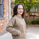 Tunic Side Button Pull-Over