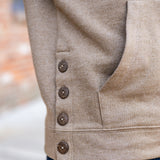 Tunic Side Button Pull-Over