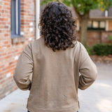 Tunic Side Button Pull-Over