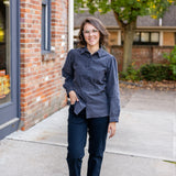 Stretch Denim Brushed Twill Pant