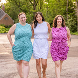 Sleeveless Tulip Hem Knit Dress