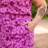 Sleeveless Tulip Hem Knit Dress