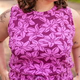 Sleeveless Tulip Hem Knit Dress