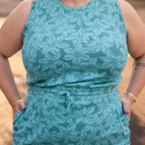 Sleeveless Tulip Hem Knit Dress